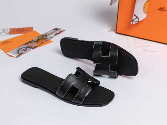 Hermès Oran Sandals for Women In Summer   Leather
