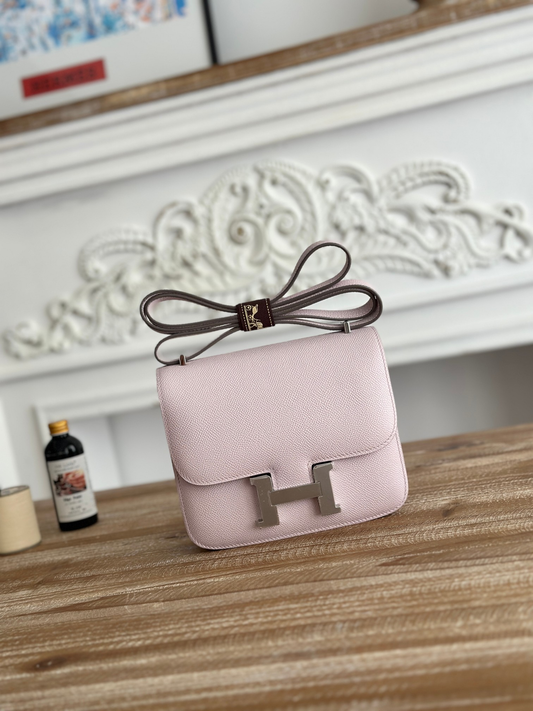 Hermès Constance 19cm: Dreamy Pink-Purple