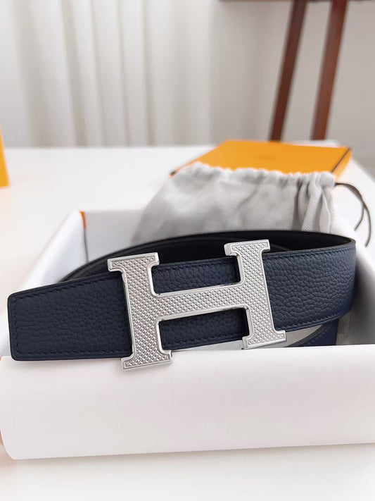 Hermès Leather Belt Timeless Elegance in Every Detail