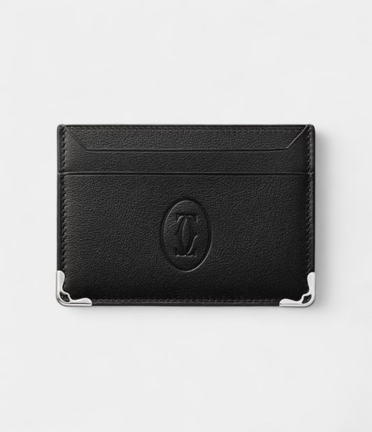 Double Card Holder Must De Cartier Timeless Elegance