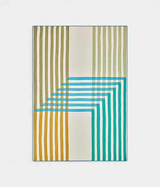 H Passerelle Blanket A Masterpiece of Handcrafted Luxury
