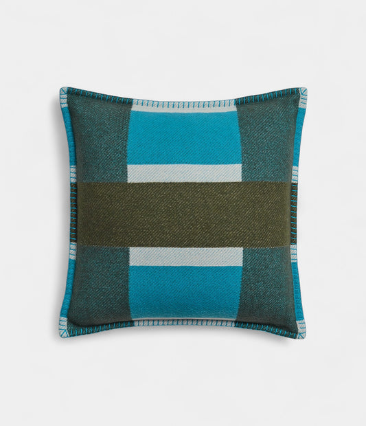 H Tissage Pillow A Modern Icon of Craftsmanship