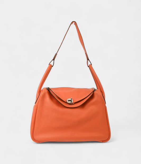 Hermès 2012 Lindy 30 Shoulder Bag