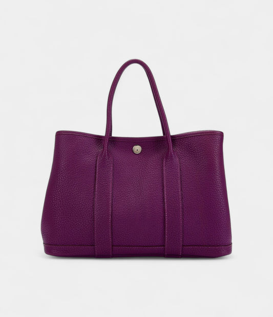 Hermès Anemone Negonda Garden Party 30 Palladium Hardware