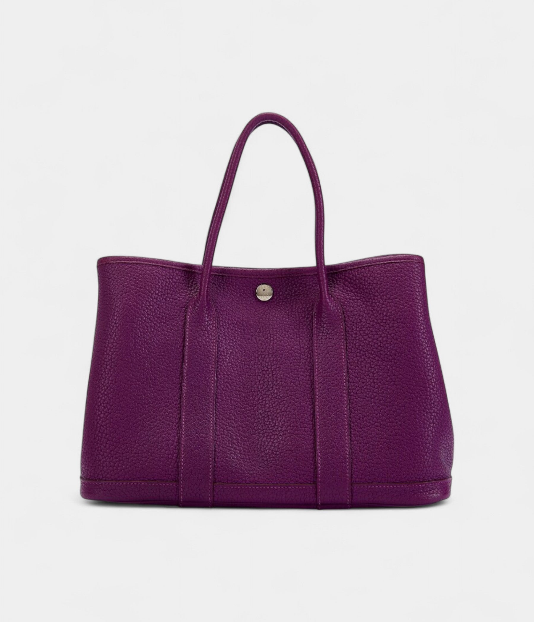 Hermès Anemone Negonda Garden Party 30 Palladium Hardware