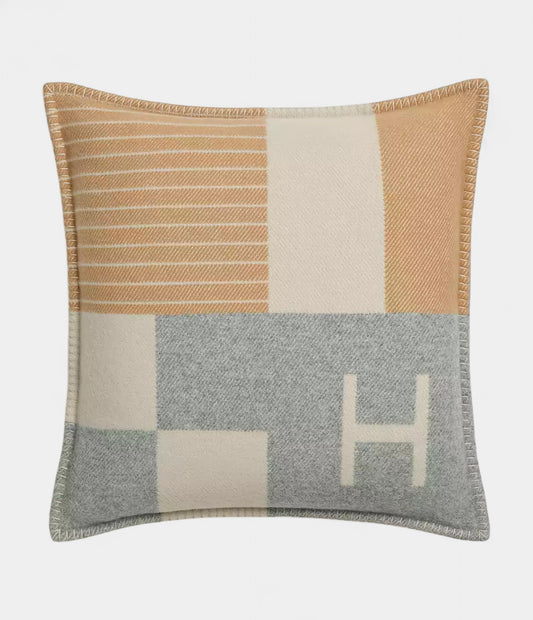 Hermès Avalon Piano Pillow A Modern Classic in Wool and Cashmere