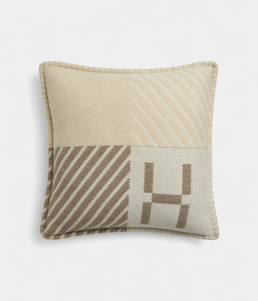 Hermès Avalon Zellige Wool & Cashmere Pillow