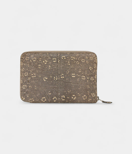 Hermes Azap Portefeuille Wallet Ombre Lizard Rare
