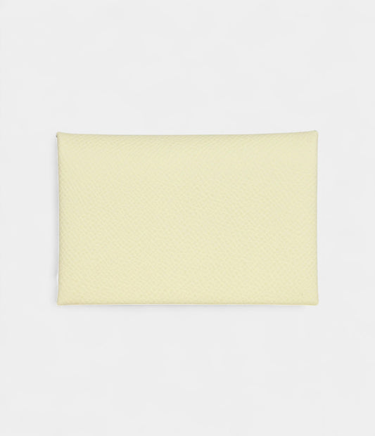 Hermès Bearn Card Holder Vert Comics Chevre Mysore Palladium Hardware