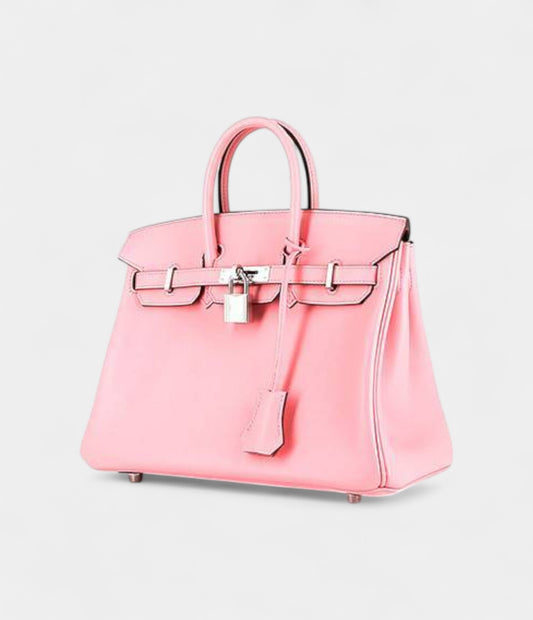 Hermès Birkin 25 Cm Handbag In Rose Confetti Swift Leather