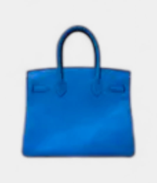 Hermès Birkin 30 A Classic in Leather Craftsmanship