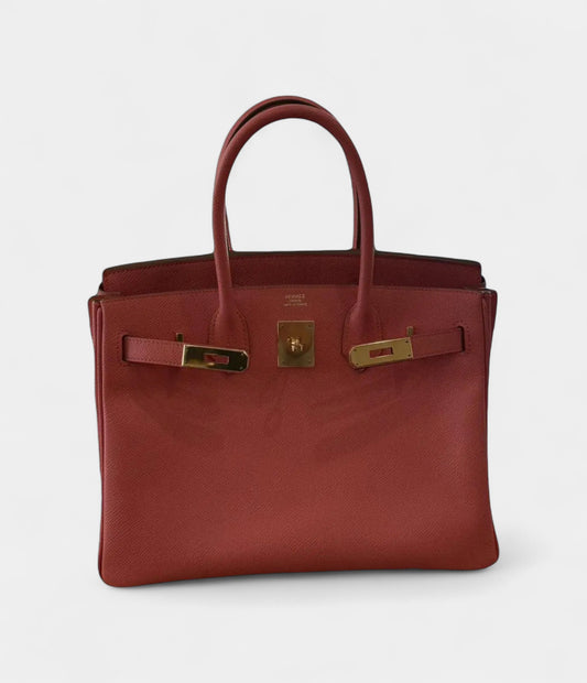 Hermès Birkin 30 A Legacy of Refined Craftsmanship