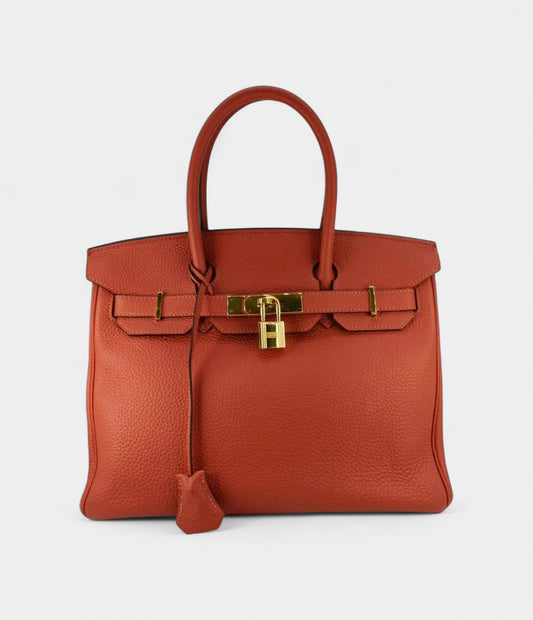Hermès Birkin 30 A Masterpiece in Leather