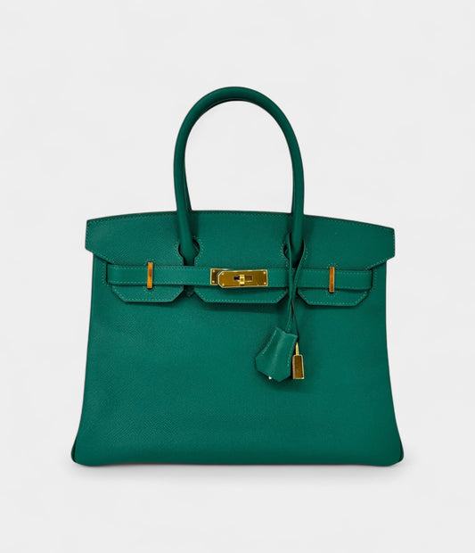 Hermès Birkin 30 A Masterpiece of Leather Craftsmanship