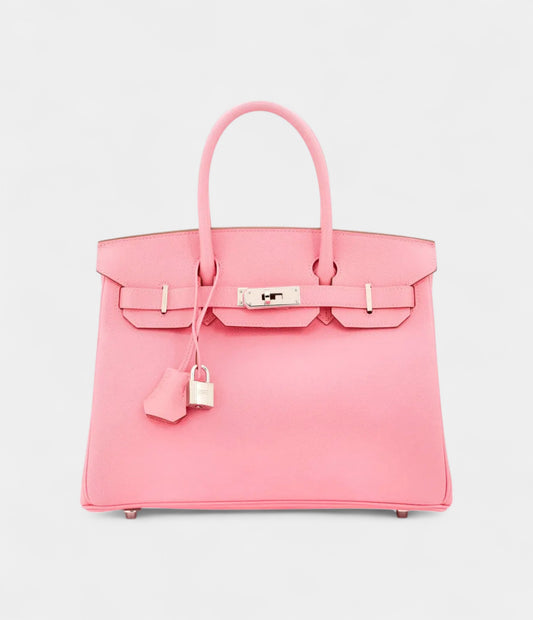 Hermès Birkin 30 A Masterpiece of Leather Impeccable Craftsmanship