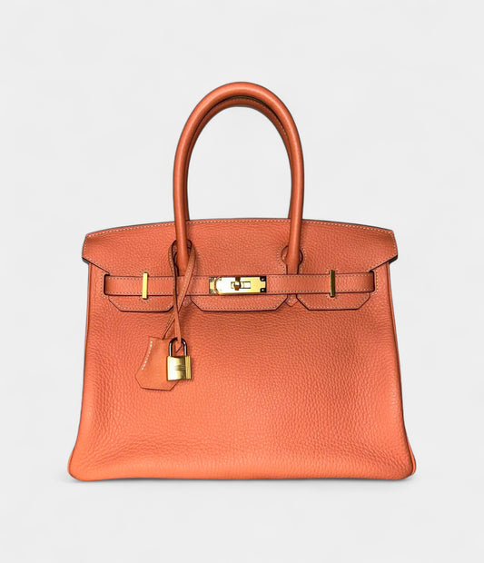 Hermès Birkin 30 A Masterpiece of Timeless Elegance