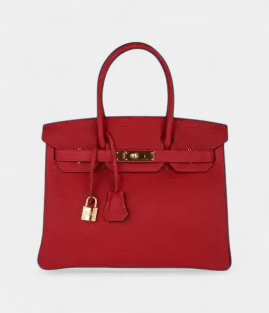 Hermès Birkin 30 A Refined Icon in Leather