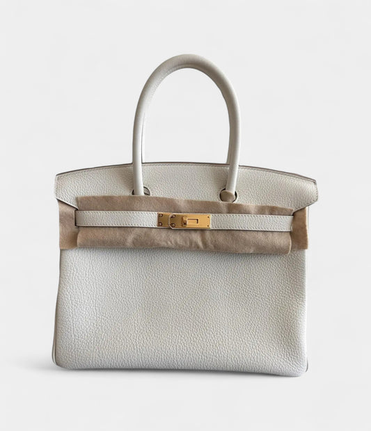 Hermès Birkin 30 A Statement of Timeless Elegance Leather