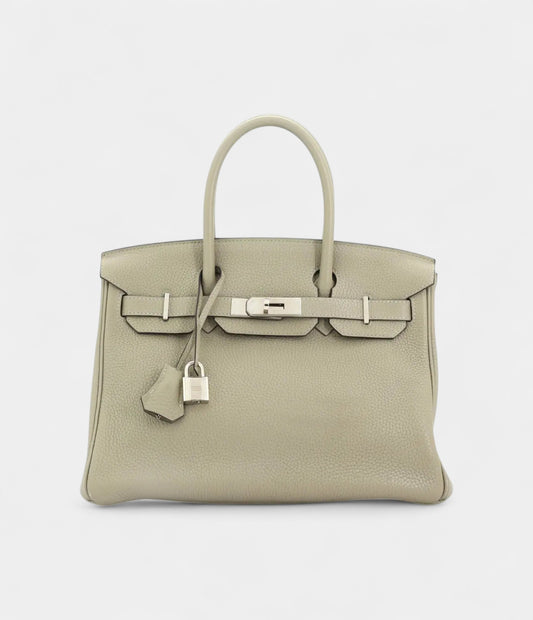 Hermès Birkin 30 A Statement of Timeless Elegance
