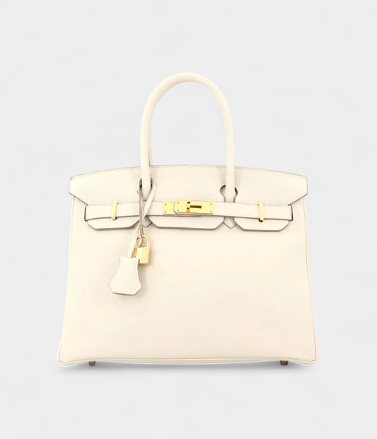 Hermès Birkin 30 A Statement of Timeless Elegance