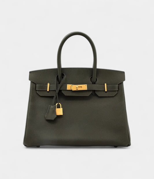 Hermès Birkin 30 A Testament to Timeless Elegance