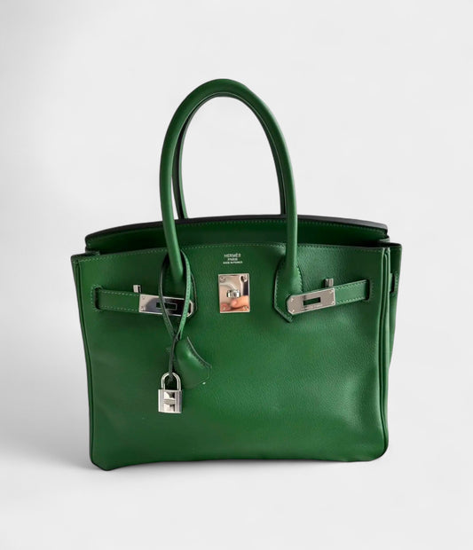 Hermès Birkin 30 A Timeless Icon of Elegance