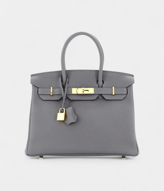 Hermès Birkin 30 Accentuated by Signature