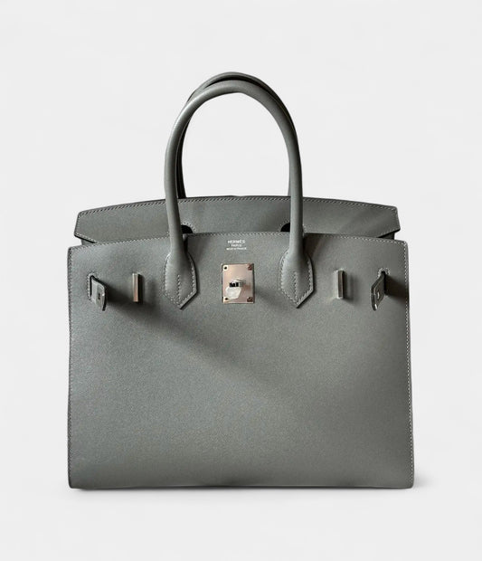 Hermès Birkin 30 Brown Leather Handbag Refined Luxury in a Warm, Classic Shade