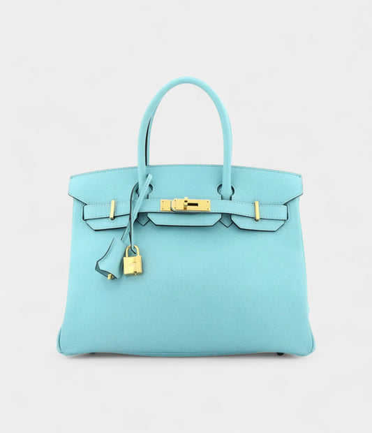 Hermès Birkin 30 Crafted In Exquisite Leather