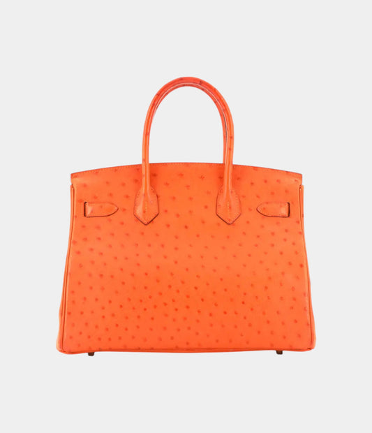 Hermès Birkin 30 Exotic Leathers Tote A Luxurious Masterpiece