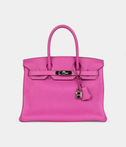 Hermès Birkin 30 Leather Handbag A Timeless Classic of Luxury