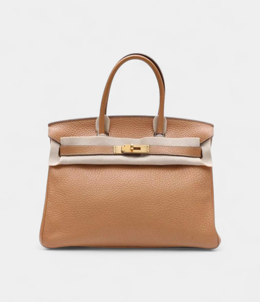 Hermès Birkin 30 Leather Handbag A Timeless Luxury Classic
