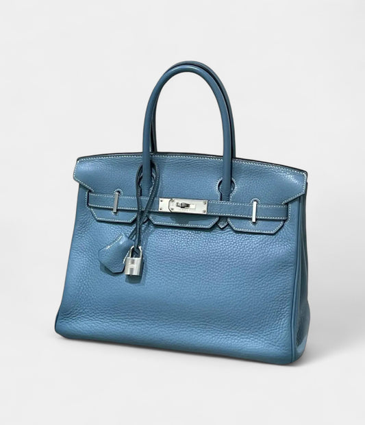 Hermès Birkin 30 Leather Handbag Timeless Luxury Icon