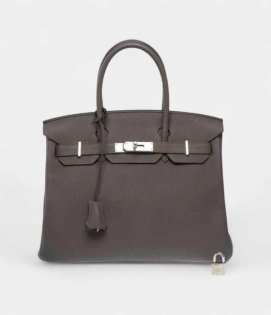 Hermès Birkin 30 Leather Handbag A Timeless Masterpiece of Iconic Elegance