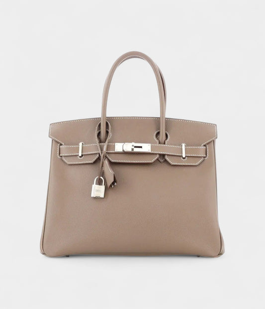 Hermès Birkin 30 Leather Handbag A Timeless Signature Icon