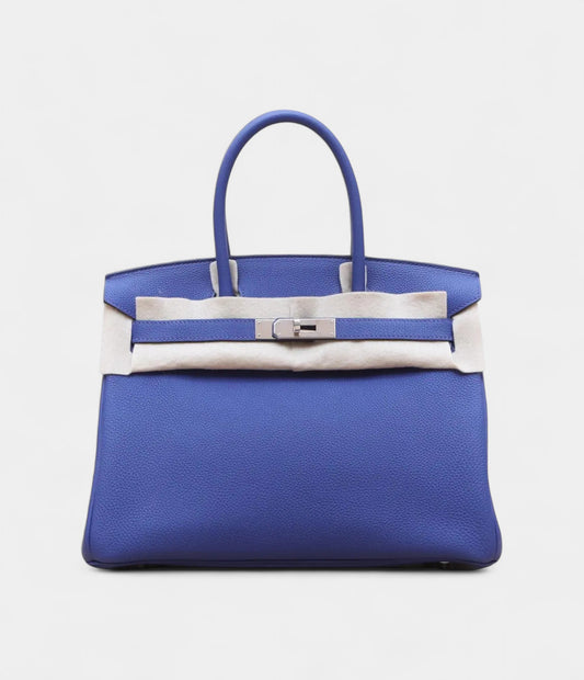 Hermès Birkin 30 Leather Handbag The Definitive Icon of Luxury