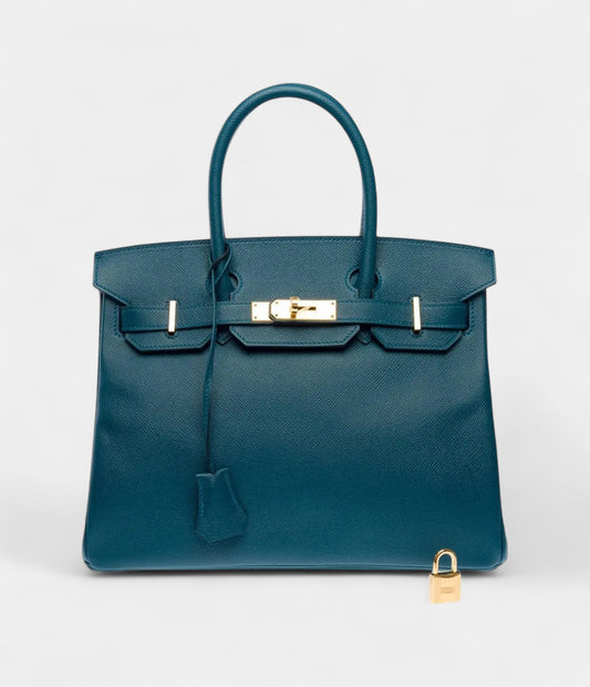 Hermès Birkin 30 Leather Handbag The Gold Standard of Timeless Elegance