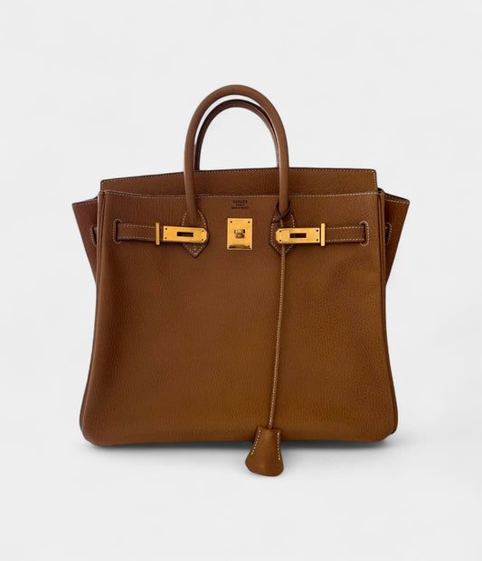 Hermès Birkin 30 Leather Handbag The Pinnacle of Luxury