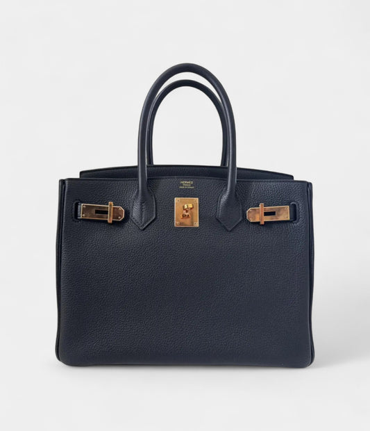Hermès Birkin 30 Leather Handbag: The Pinnacle of Timeless Luxury