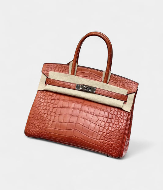 Hermès Birkin 30 Leather Handbag The Quintessential Accessory