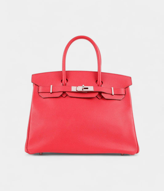 Hermès Birkin 30 Leather Handbag The Quintessential Luxury