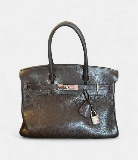 Hermès Birkin 30 Leather Handbag The Timeless Luxury