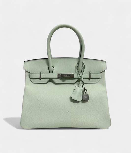 Hermès Birkin 30 Leather Handbag The Ultimate Icon of Luxury