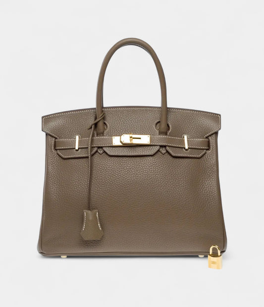 Hermès Birkin 30 Leather Handbag The Ultimate Symbol of Timeless Elegance