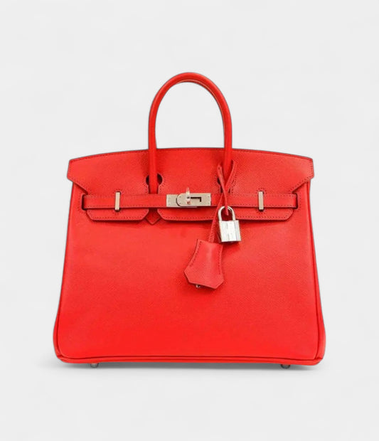 Hermès Birkin 30 Leather Handbag Timeless Elegance in Iconic Design
