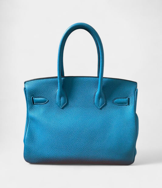 Hermès Birkin 30 Leather Handbag Timeless Elegance in a Classic