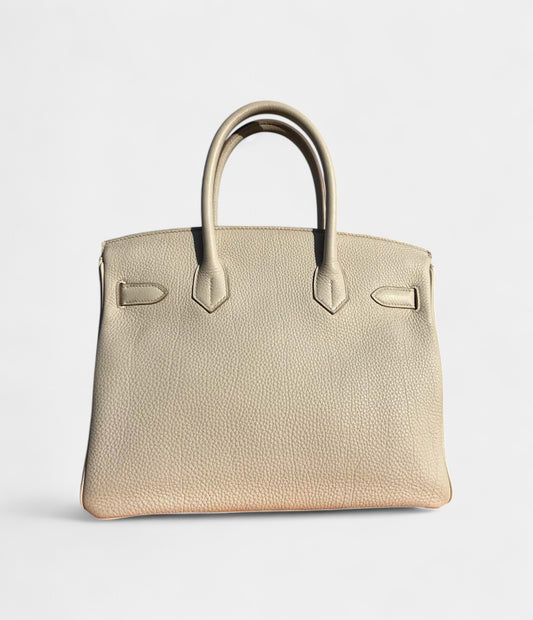 Hermès Birkin 30 Leather Handbag Timeless Icon of Luxury Remains a Coveted