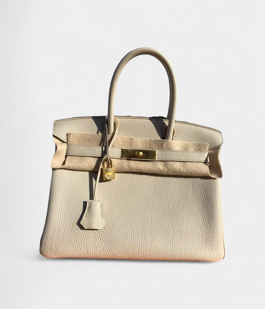 Hermès Birkin 30 Leather Handbag Timeless Icon of Luxury Remains a Coveted