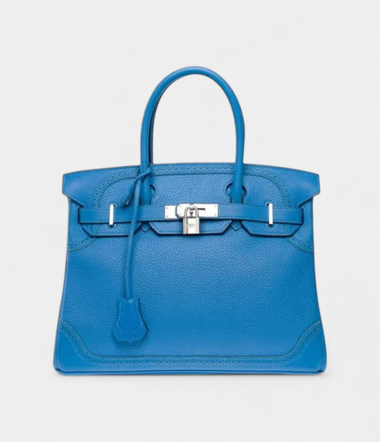 Hermès Birkin 30 Leather Handbag Ultimate Expression of Luxury and Craftsmanship