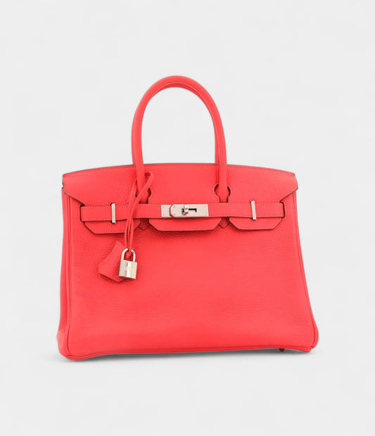 Hermès Birkin 30 Leather Handbag – Elegance, Perfected